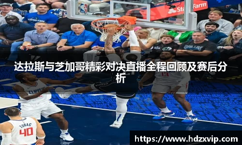 达拉斯与芝加哥精彩对决直播全程回顾及赛后分析
