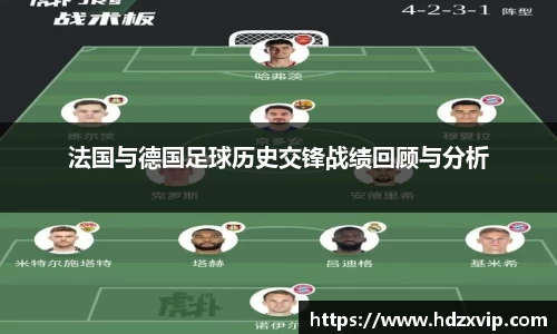 法国与德国足球历史交锋战绩回顾与分析